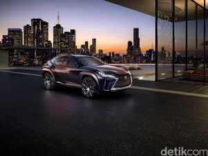 Gagahnya Crossover Lexus UX