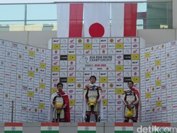 Yaasiin dan Ferry Naik Podium di India