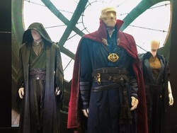Lebih Detail Soal Kostum Film Superhero Doctor Strange