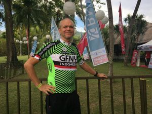 GFNY Indonesia yang Menantang Bagi Pegowes Tua dan Muda