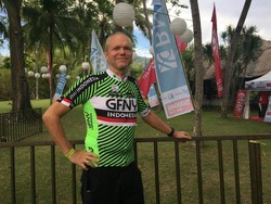 GFNY Indonesia yang Menantang Bagi Pegowes Tua dan Muda