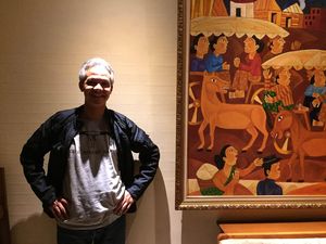 Ganjar Tiba Tengah Malam, Pagi Ini Pemanasan untuk GFNY Indonesia