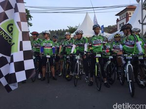 GFNY Indonesia Hijaukan Senggigi