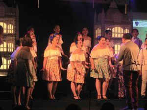 LSPR Jakarta Konser Pamit Untuk Kompetisi Internasional di Spanyol