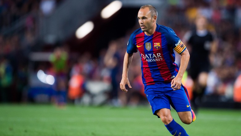 Barca Menanti Kembalinya Iniesta di El Clasico