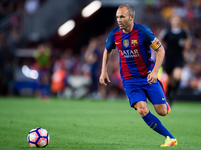 Barca Akan Bikin Iniesta Kian Nyaman di Camp Nou