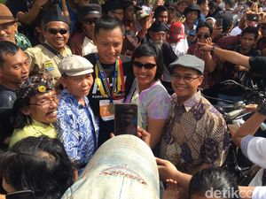 Bila Jadi Gubernur DKI, Agus akan Sosialisasikan Batik Betawi Agar Mendunia