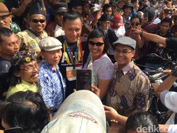 Bila Jadi Gubernur DKI, Agus akan Sosialisasikan Batik Betawi Agar Mendunia