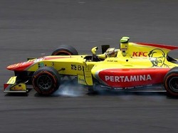 Beda Hasil Evans dan Sean Gelael di Sprint Race Malaysia