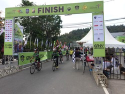 Finis di Kategori 180 KM, Ini Komentar Gubernur NTB