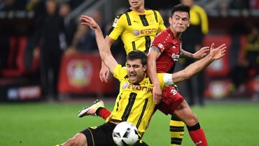 Leverkusen yang Berhasil Menekan Balik Dortmund Leverkusen yang Berhasil Menekan Balik Dortmund