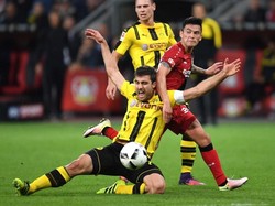 Leverkusen yang Berhasil Menekan Balik Dortmund