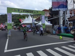 Pesta Pasta Menanti di Finis GFNY Indonesia