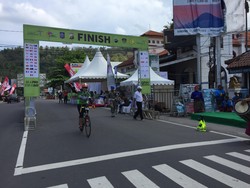 Pesta Pasta Menanti di Finis GFNY Indonesia