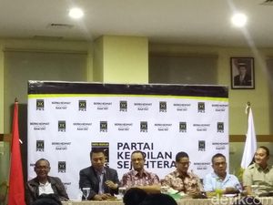 Merapat di DPP PKS, Tim Anies-Sandiaga Bahas Strategi Pemenangan