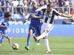 Higuain-Dybala Antar Juventus Tekuk Empoli 3-0