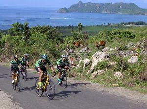 Gembira dan Bangga Campur Aduk Dirasakan Finisher GFNY Indonesia