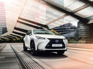Lexus NX Sport Punya Wajah Baru