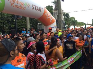 Lolos Tes Kesehatan, Agus Yudhoyono: Berlari Cara Sehat Paling Murah