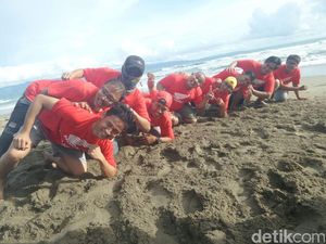 Peserta OTO Touring Makin Akrab