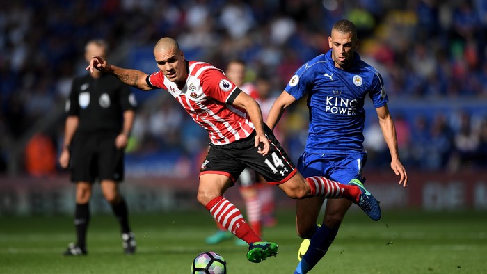 Leicester Berimbang dengan Southampton