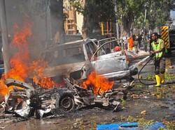 Restoran di Somalia Dibom Kelompok Militan al-Shabaab, 3 Orang Tewas