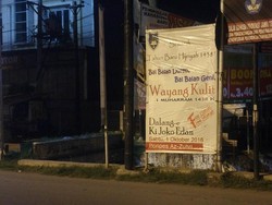 Ditangkap Polisi, Dalang Ki Joko Edan Batal Tampil di Tahun Baru Hijriyah