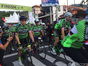 GFNY: Jomblo Bisa Ikut Kategori Individu, Buat Pasangan Ada Him & Her