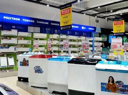 Gelaran Promo Elektronik di Transmart Carrefour