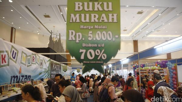 Banjir Diskon di Hari Terakhir IIBF 2016