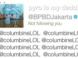 Akun Twitter BPBD DKI Jakarta Diusili, Squidward Muncul