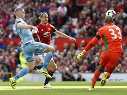 MU Diimbangi Stoke di Old Trafford