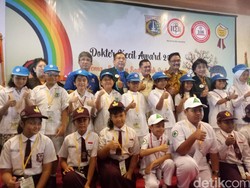 Di Depan Dokter Cilik, Djarot Cerita Saat Diomeli Karena Buang Sampah Sembarangan