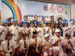 Di Depan Dokter Cilik, Djarot Cerita Saat Diomeli Karena Buang Sampah Sembarangan Di Depan Dokter Cilik, Djarot Cerita Saat Diomeli Karena Buang Sampah Sembarangan
