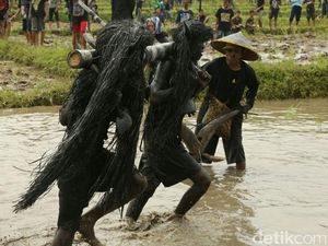 Menilik Tradisi Kebo-keboan, Warisan Leluhur Alasmalang Berusia 300 Tahun Menilik Tradisi Kebo-keboan, Warisan Leluhur Alasmalang Berusia 300 Tahun
