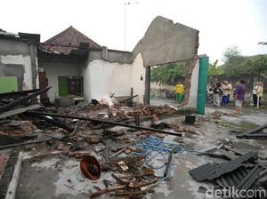 Puting Beliung Terjang Jombang, 80 Rumah Porak-poranda