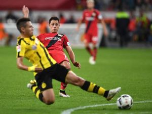 Dortmund Tumbang di Kandang Leverkusen