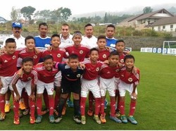 Pertandingan Uji Coba Kedua, Tim AQUADNC Garuda Muda Berbenah