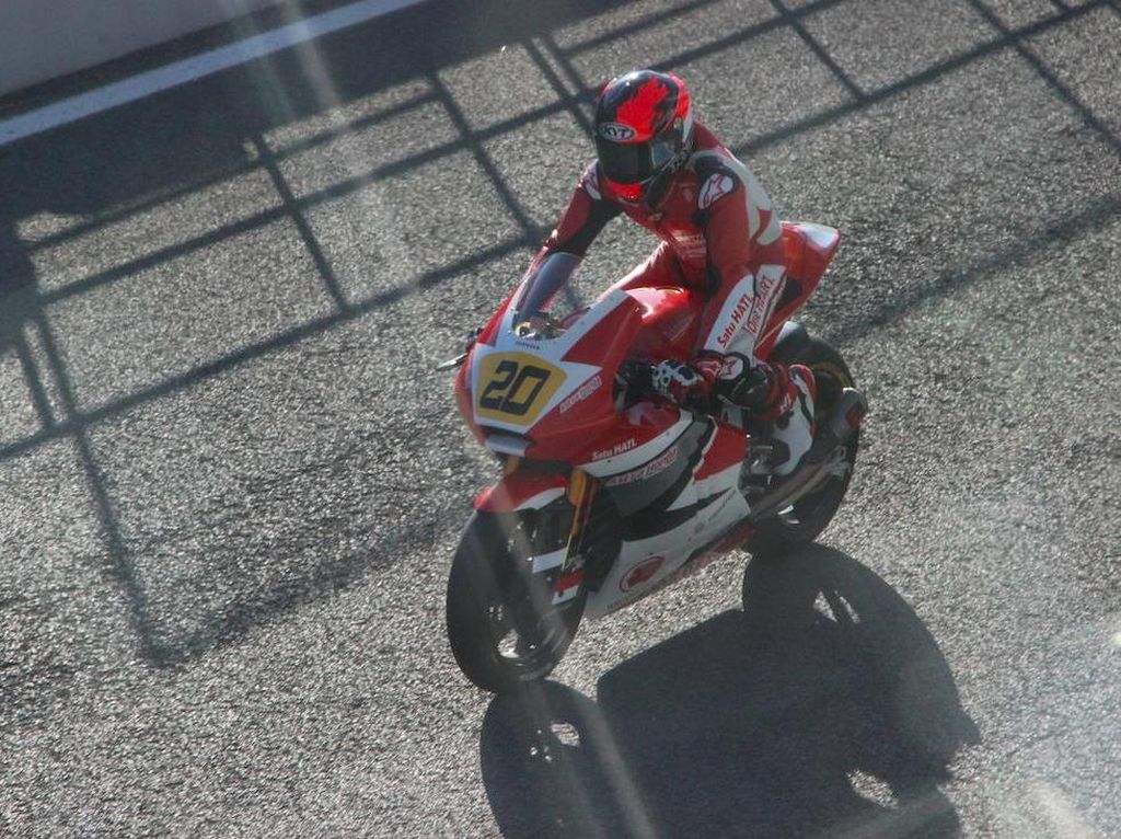 Kualifikasi CEV: Dimas Ekky Start Kelima, Andi Gilang 17 Kualifikasi CEV: Dimas Ekky Start Kelima, Andi Gilang 17