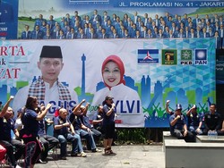 Agus Fans Club: Jakarta Semakin Cemerlang Jika Dipimpin Agus-Sylvi