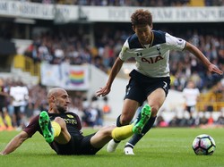 Menang 2-0, Tottenham Hentikan Kesempurnaan City di Premier League