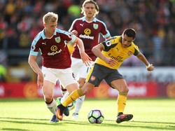 Gol Kontroversial di Injury Time Menangkan Arsenal atas Burnley