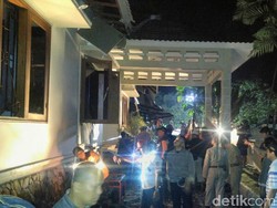 Konstruksi Beton Rumah Mewah Sulitkan Pencarian 2 Anak yang Tertimbun Longsor