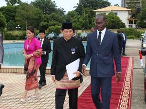 Dubes RI Serahkan Surat Kepercayaan kepada Presiden Republik Guinea