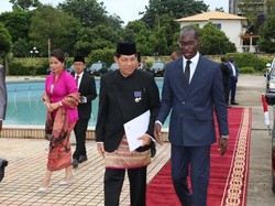 Dubes RI Serahkan Surat Kepercayaan kepada Presiden Republik Guinea