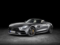 Ini Wajah Mercedes-AMG GT C Roadster