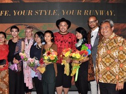 Di LA Fashion Week, Karya Indonesia Unjuk Keunggulan