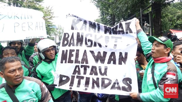 Gojek Soroti Tiga Tuntutan, Pengemudi Merasa Dieksploitasi