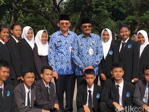 Makna Hari Kesaktian Pancasila, Ahok: PNS dan Politisi Cukup Jangan Korupsi