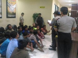 61 Preman di Kawasan Pelabuhan Tanjung Priok Ditangkap Polisi